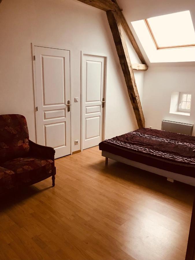 Chambre Du Ru D Ausson Chatel-Censoir Exterior photo